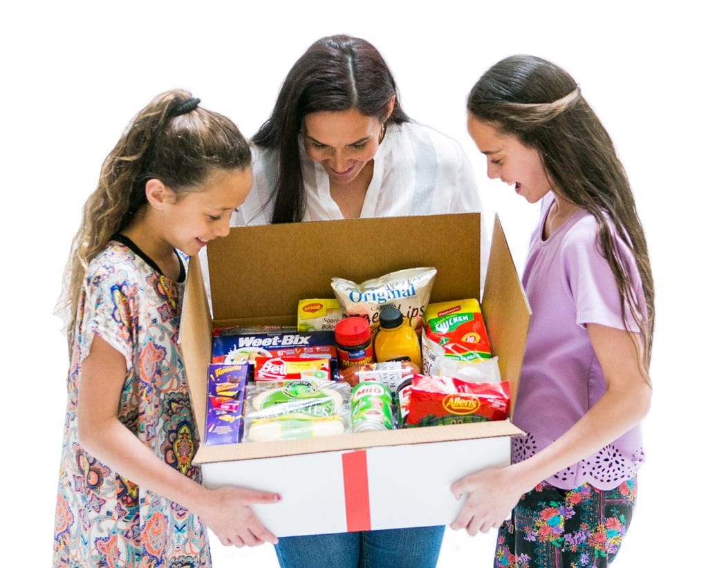 hộp quà từ thiện- giáng sinh