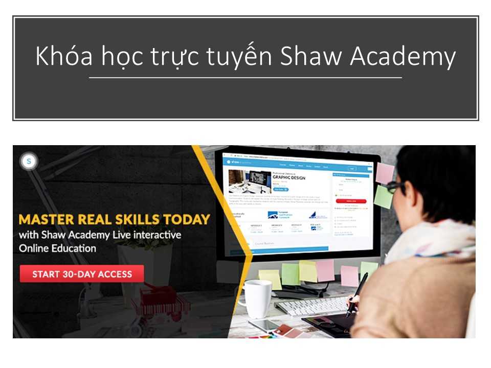 Khoa hoc truc tuyen Shaw academy