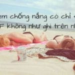 Kem chống nắng có chỉ số SPF không như ghi trên nhãn Kem chống nắng có chỉ số SPF không như ghi trên nhãn