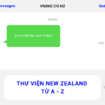 Thư viện New Zealand từ A đến Z