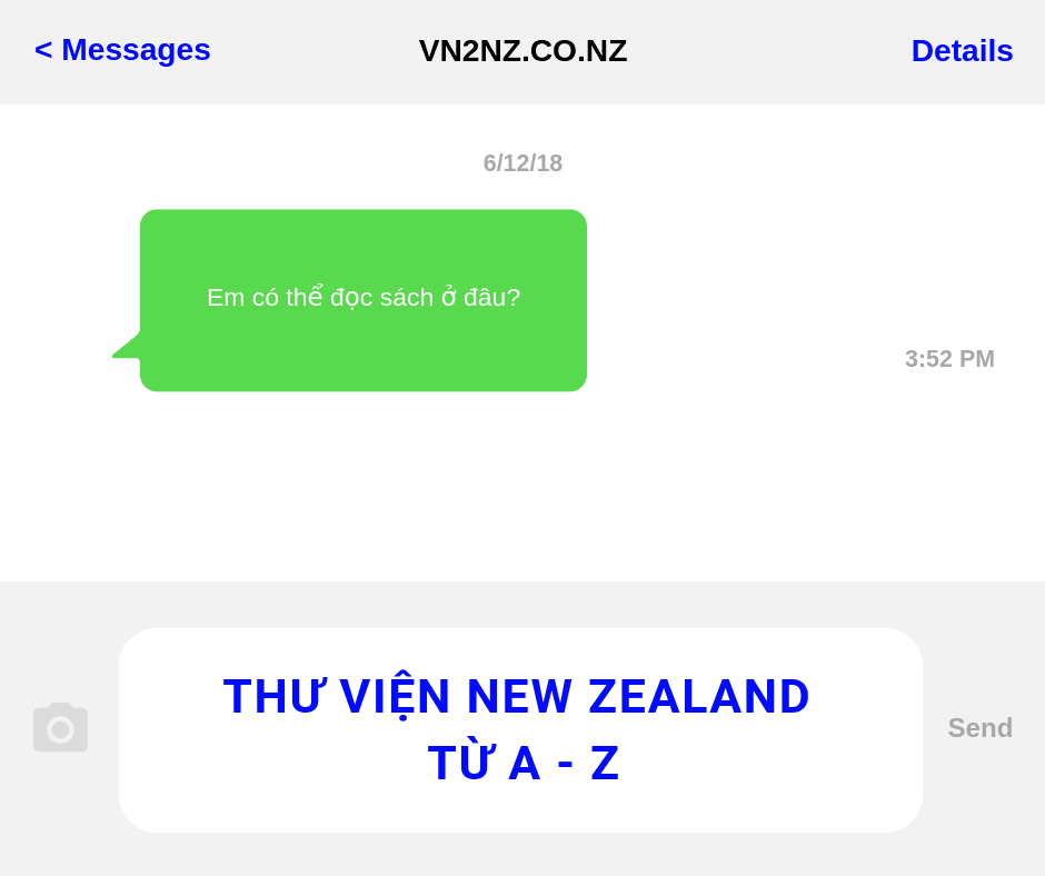 thu vien new zealand