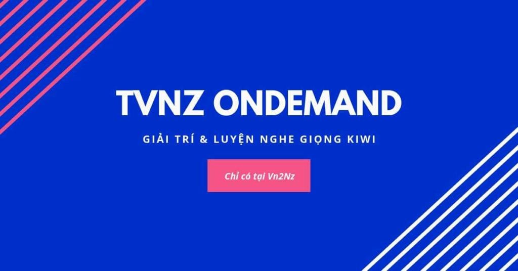 TVNZ ONDEMAND